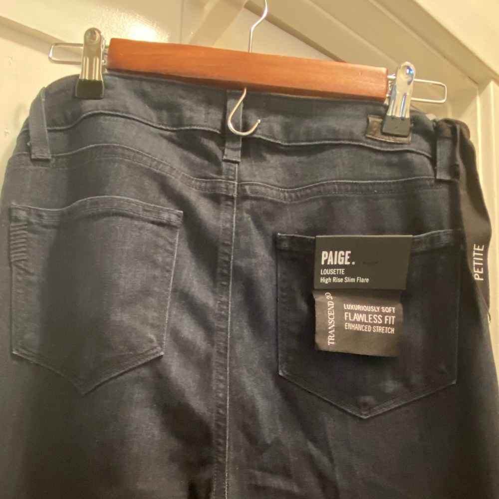 Paige denim indigo jeans size 29